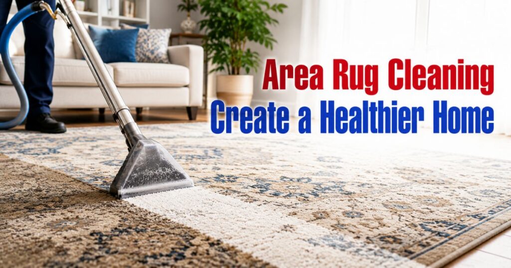 area rug cleaning arlington