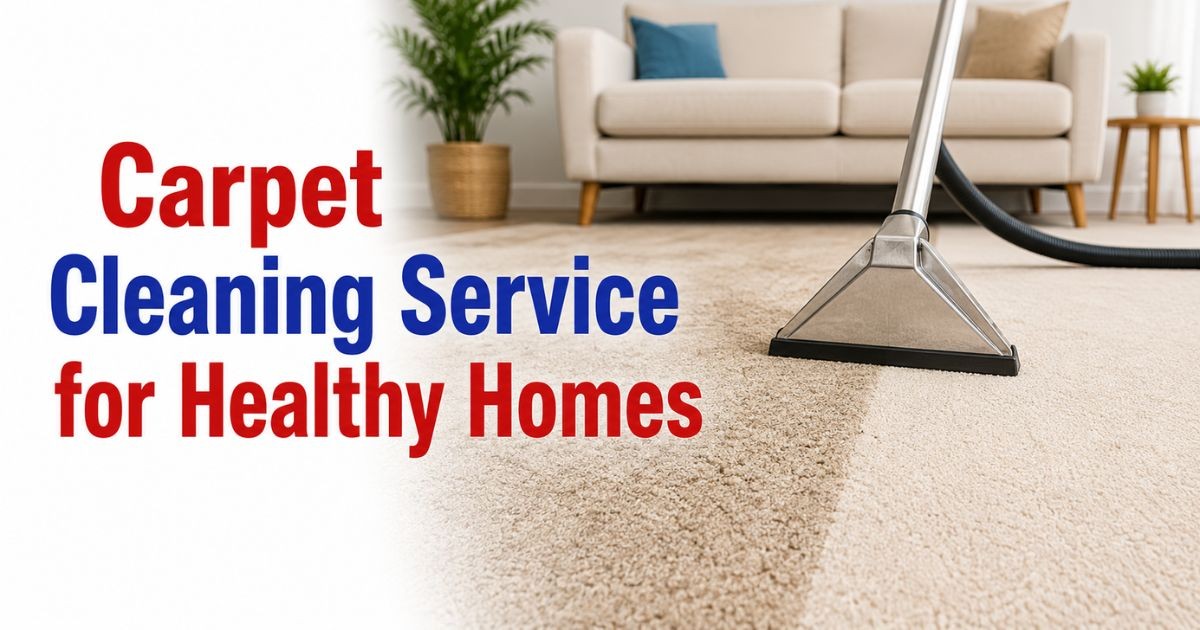 professional carpet cleaning service
