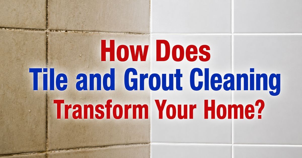 tile and grout cleaning Marysville